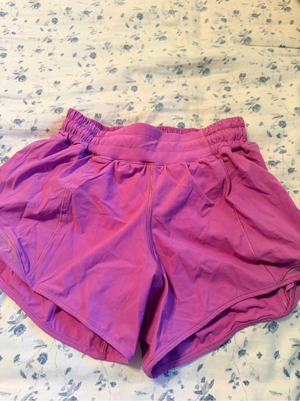 lululemon athletica Bright Pink Women's Athletic Shorts